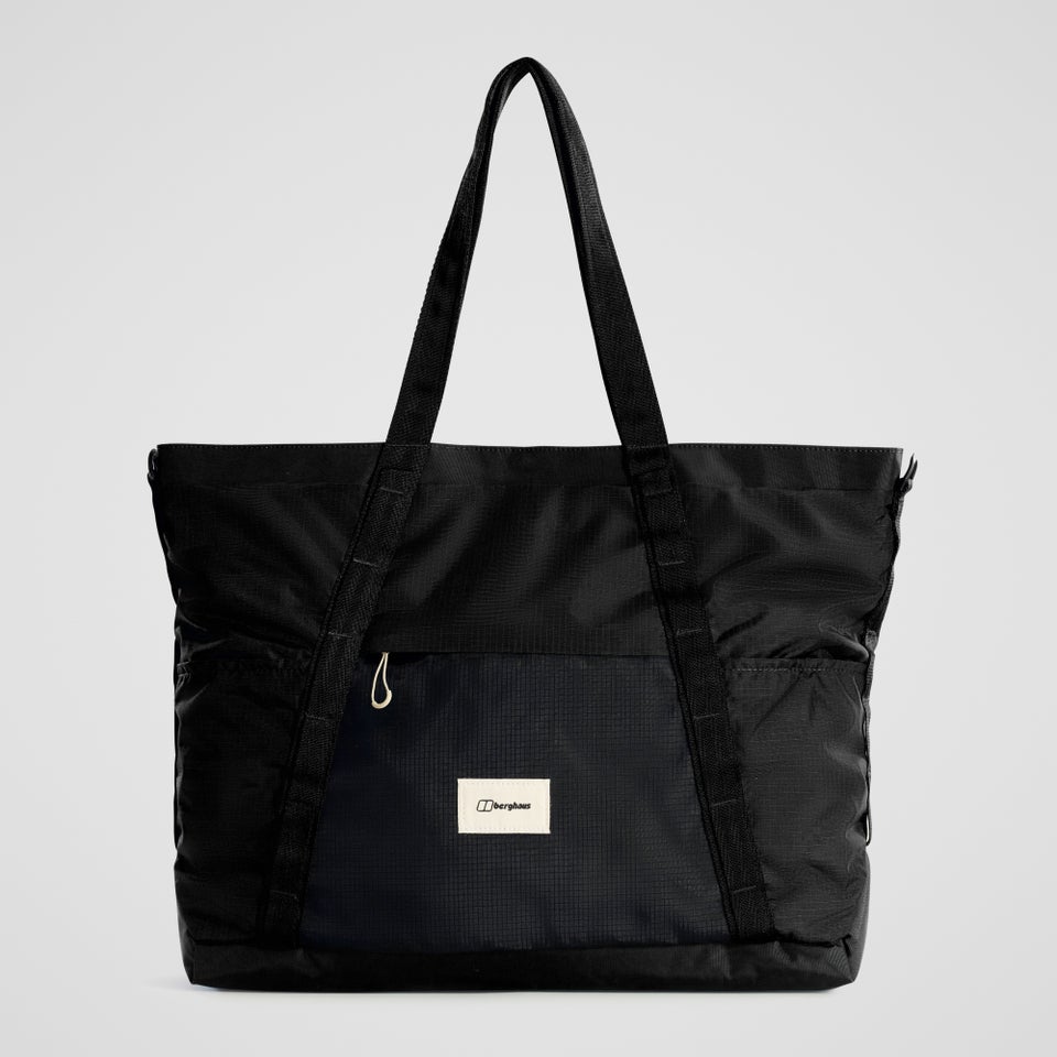 Unisex Explorer Gear Tote Bag - Black