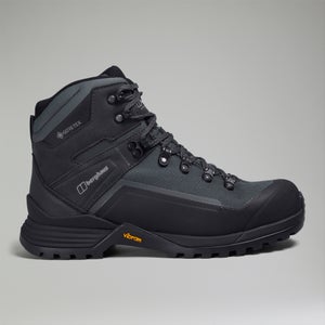 BERGHAUS M STORM TREK GORE-TEX BOOT 2.0 GRY/BLK - 8