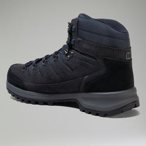 Explorer Trek Gore-Tex Wanderstiefel für Herren - Dunkelgrau/Blau