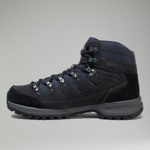 Explorer Trek Gore-Tex Wanderstiefel für Herren - Dunkelgrau/Blau