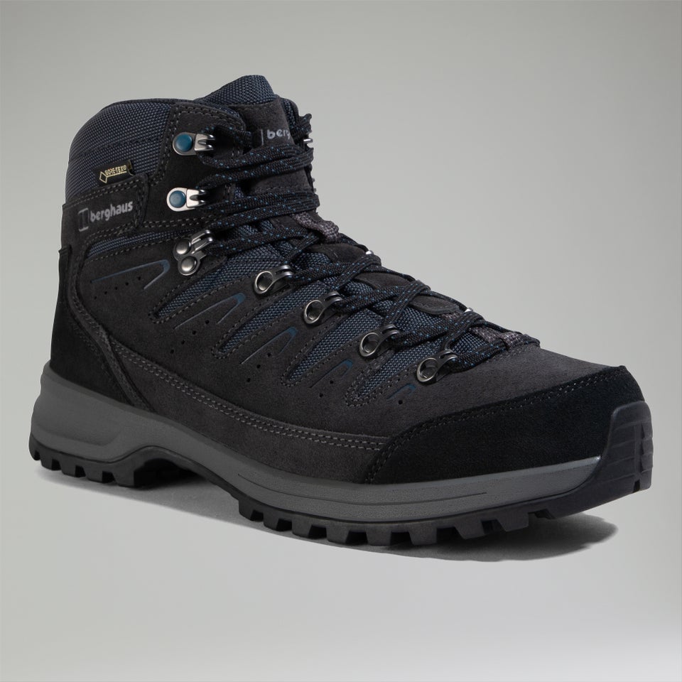 Men's Explorer Trek Gore-Tex - Dark Grey/Blue