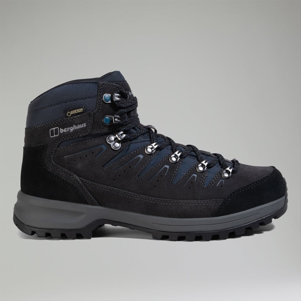 Men's Explorer Trek Gore-Tex - Dark Grey/Blue