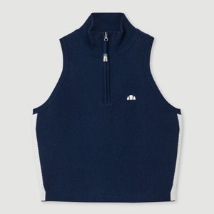 ELLESSE SURISTA 1/4 ZIP JACKET AF NAVY - 6