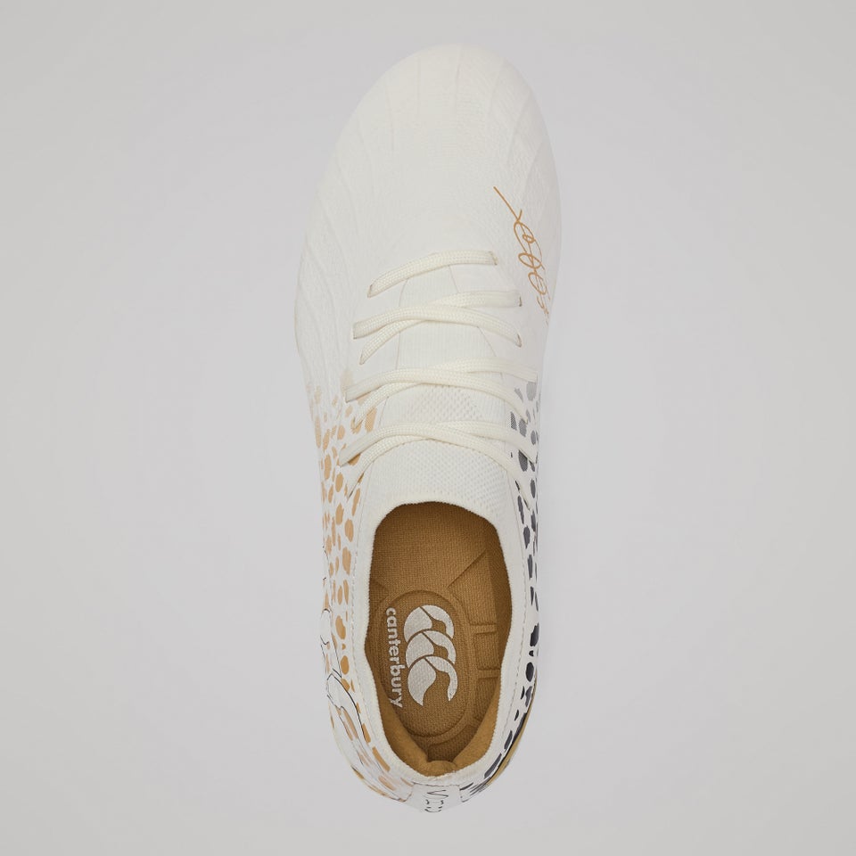 Adult Unisex Ellie x CCC Speed Falcon Elite Soft Ground Boot White