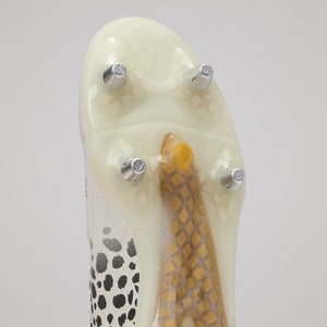 Adult Unisex Ellie x CCC Speed Falcon Elite Soft Ground Boot White