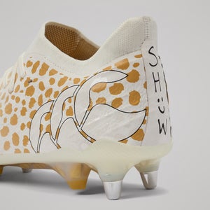 Adult Unisex Ellie x CCC Speed Falcon Elite Soft Ground Boot White