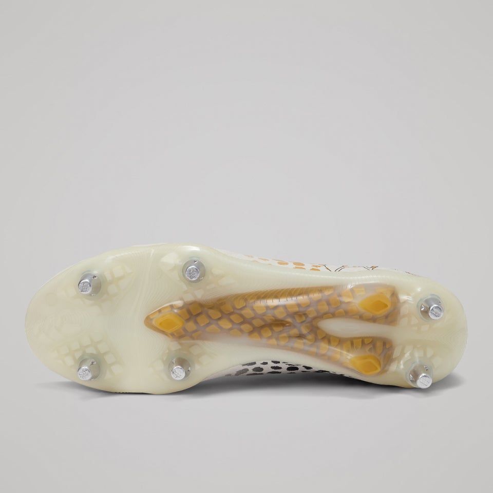 Adult Unisex Ellie x CCC Speed Falcon Elite Soft Ground Boot White