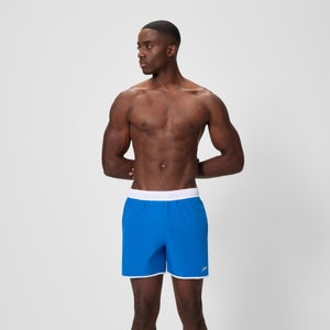 Short de bain Homme Jetstream 40 cm uni bleu