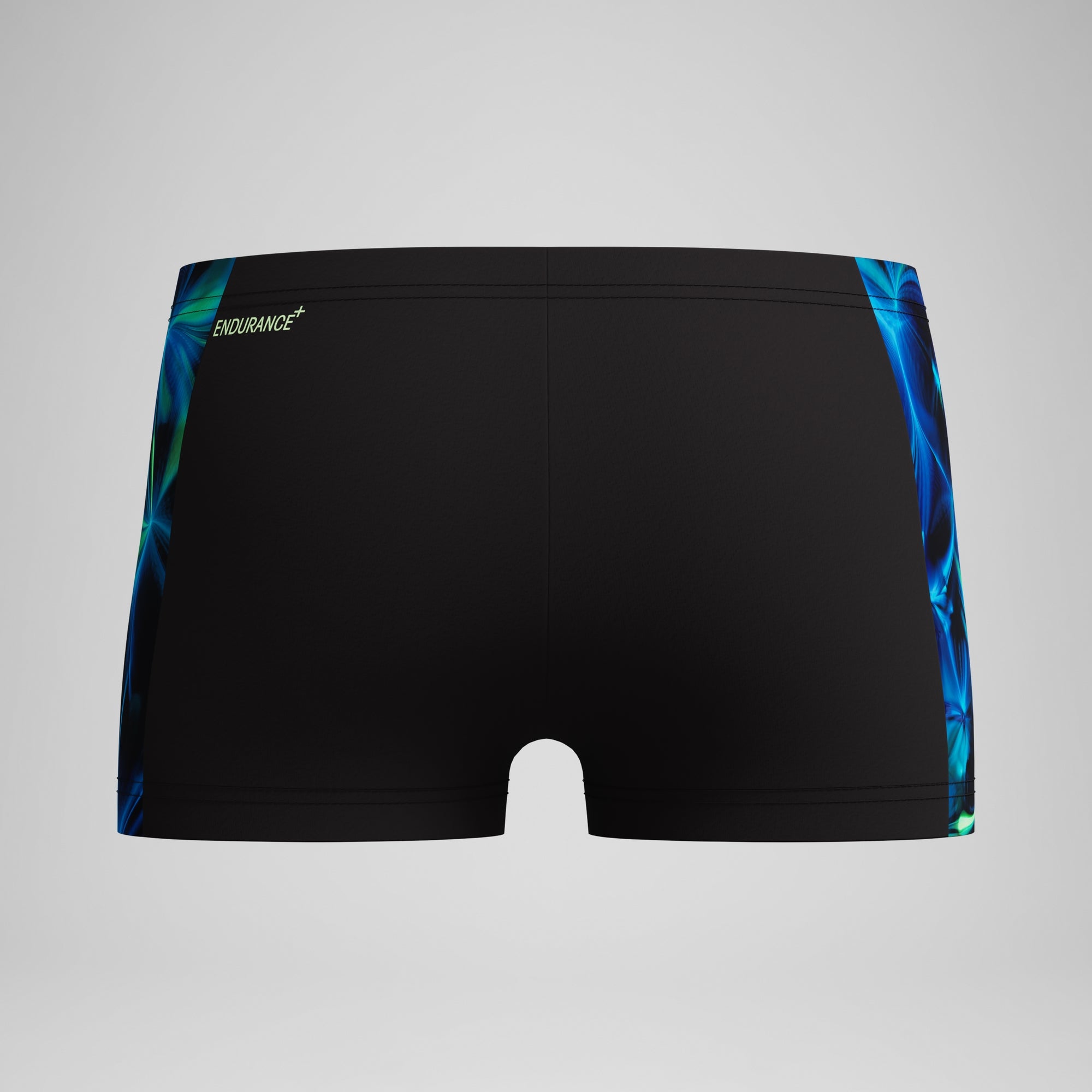 Boys Printed Aquashort Black/Green | Speedo USA