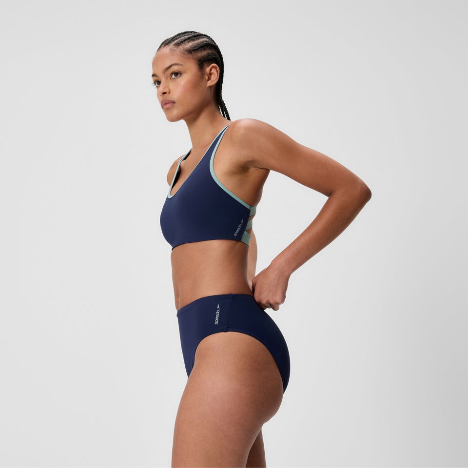 Women's Sculpture Classic Bikini Bottom Navy