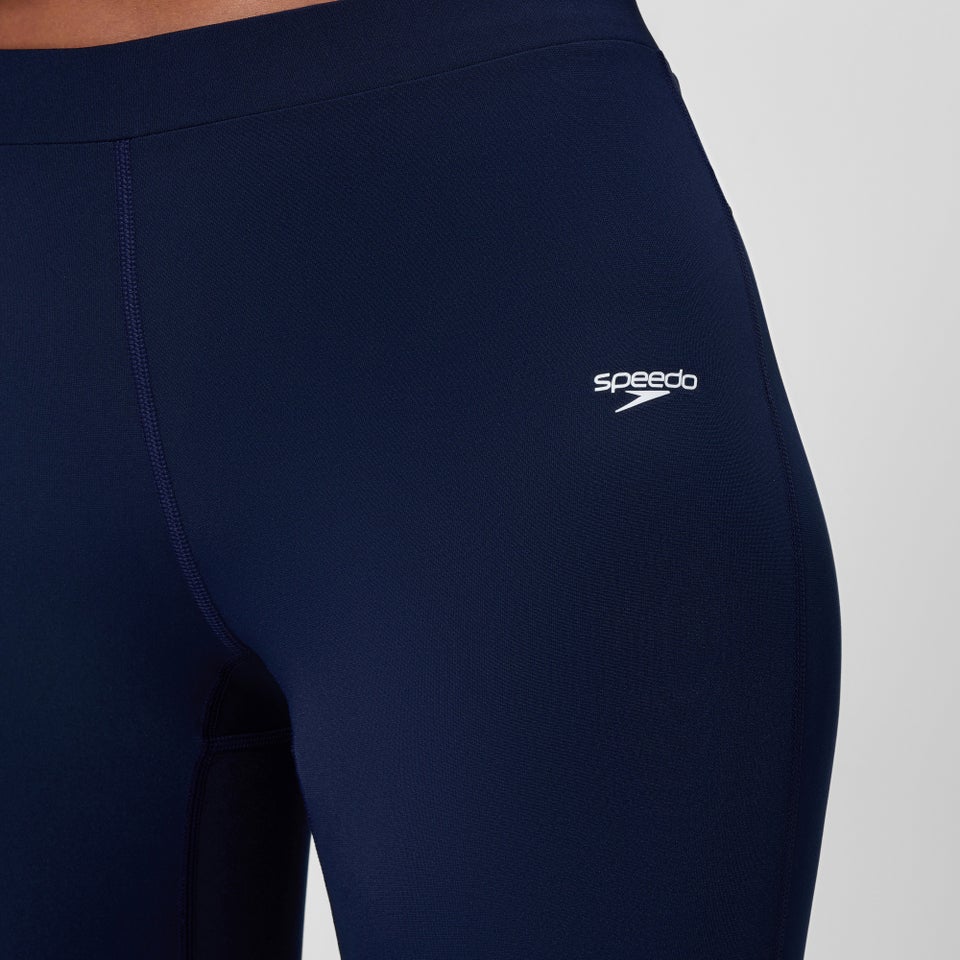 Women's Endurance+ Three Quarter Swim Legging Navy