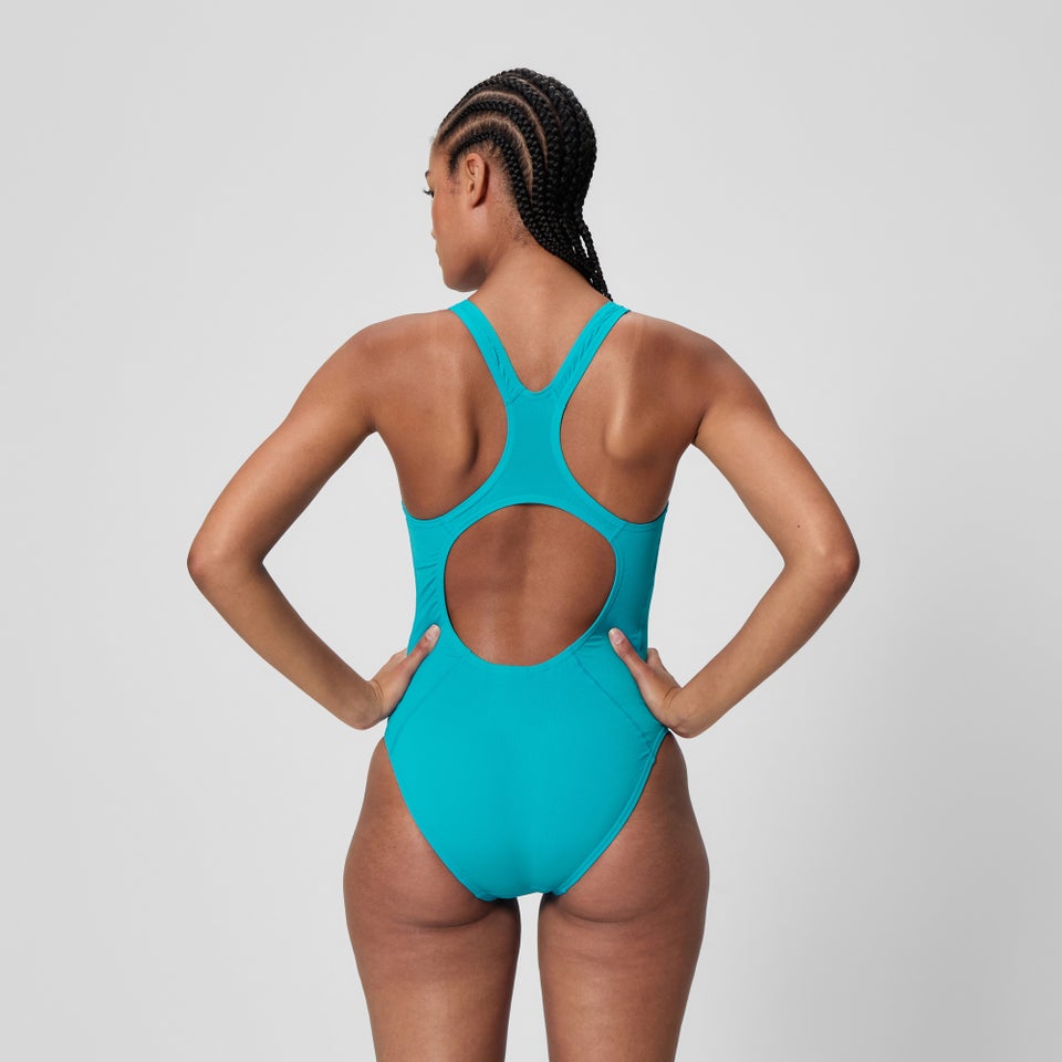 Women's Endurance+ Medalist Swimsuit Blue