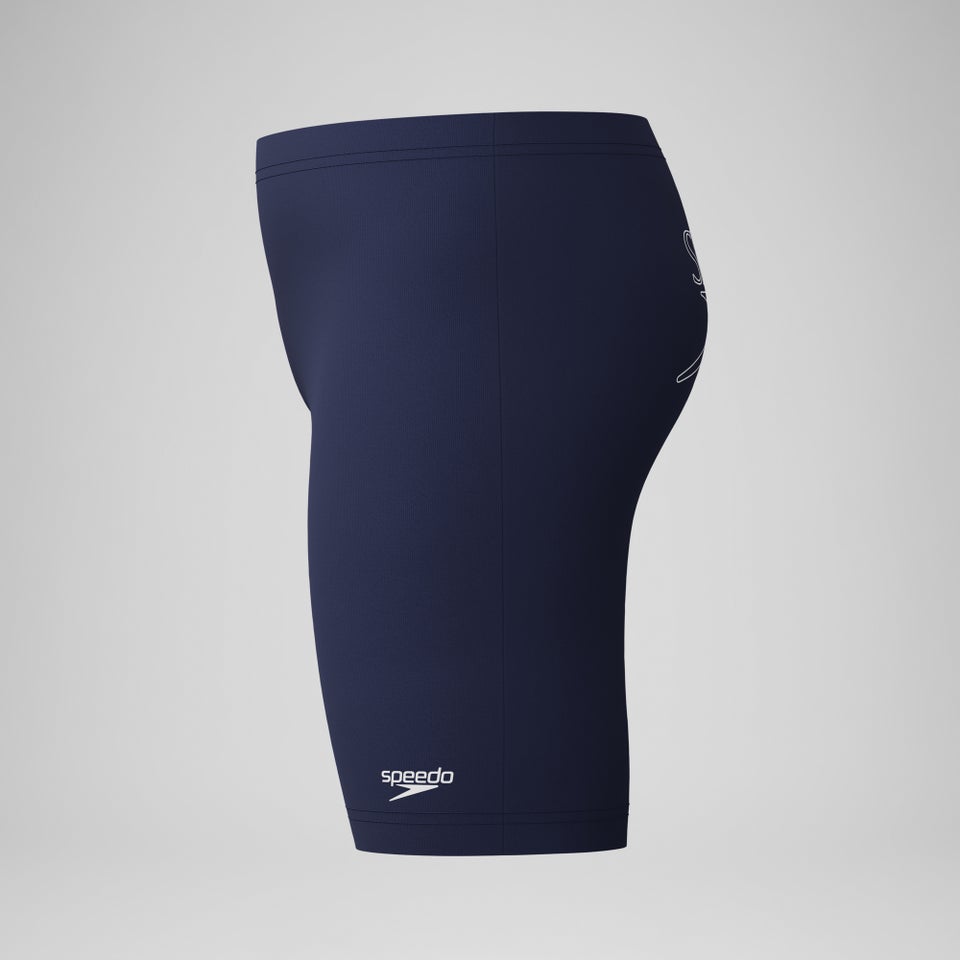 Jungen Endurance+ Schwimmhose mit Logo Marineblau