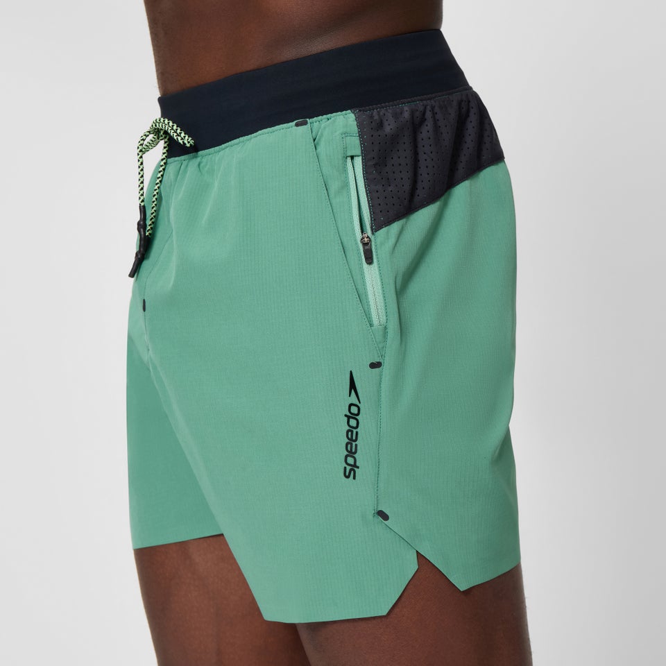 Men's Never Stop Solid 16" Swim Shorts Green
