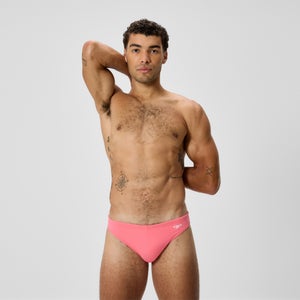 Men's The Speedo Solid 1.5" Brief Pink
