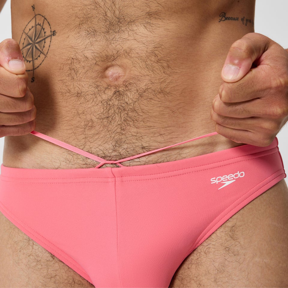 Caleçon uni de 1,5 po The Speedo pour hommes, rose