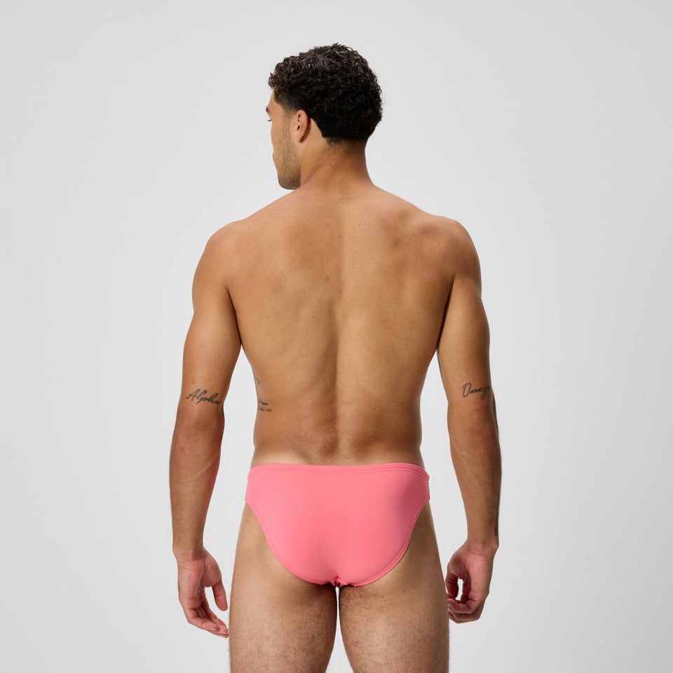 Caleçon uni de 1,5 po The Speedo pour hommes, rose