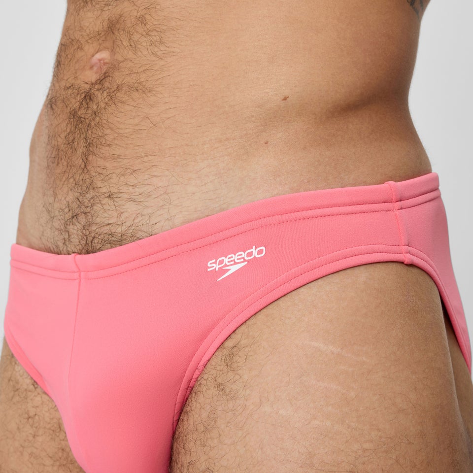 Caleçon uni de 1,5 po The Speedo pour hommes, rose