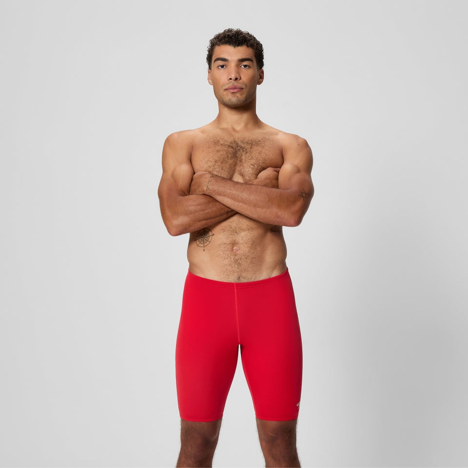 Men's Endurance+ Logo Jammer Red