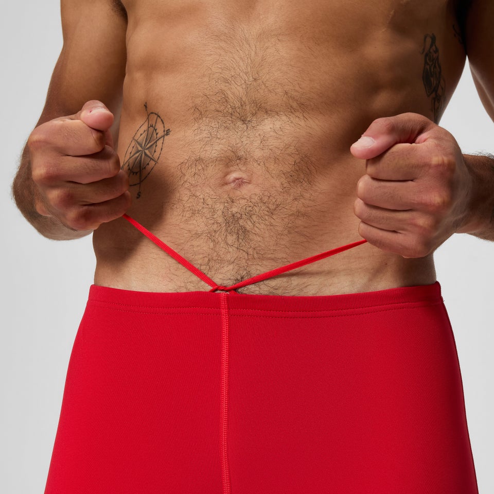 Men's Endurance+ Logo Jammer Red