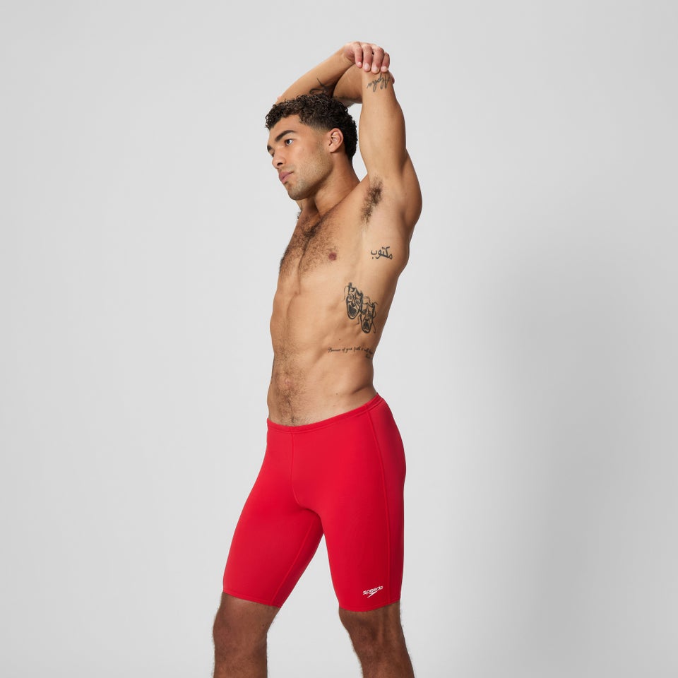 Men's Endurance+ Logo Jammer Red