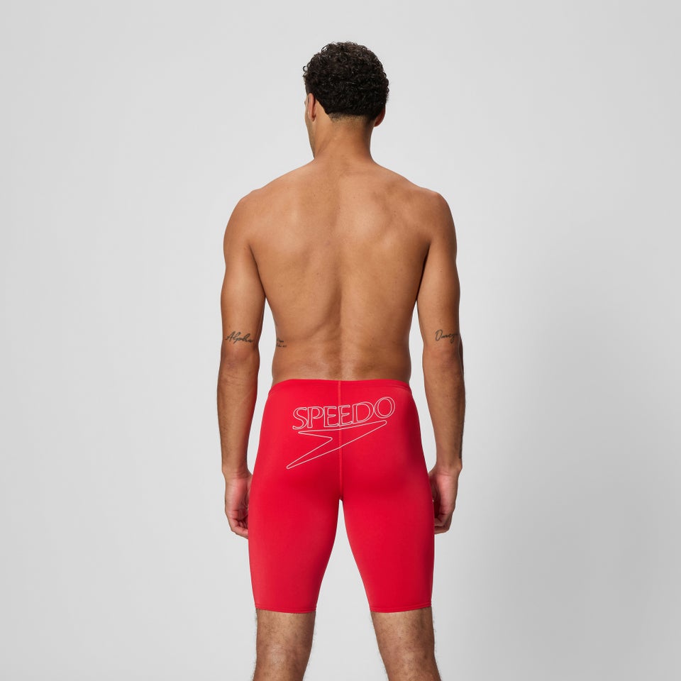 Men's Endurance+ Logo Jammer Red