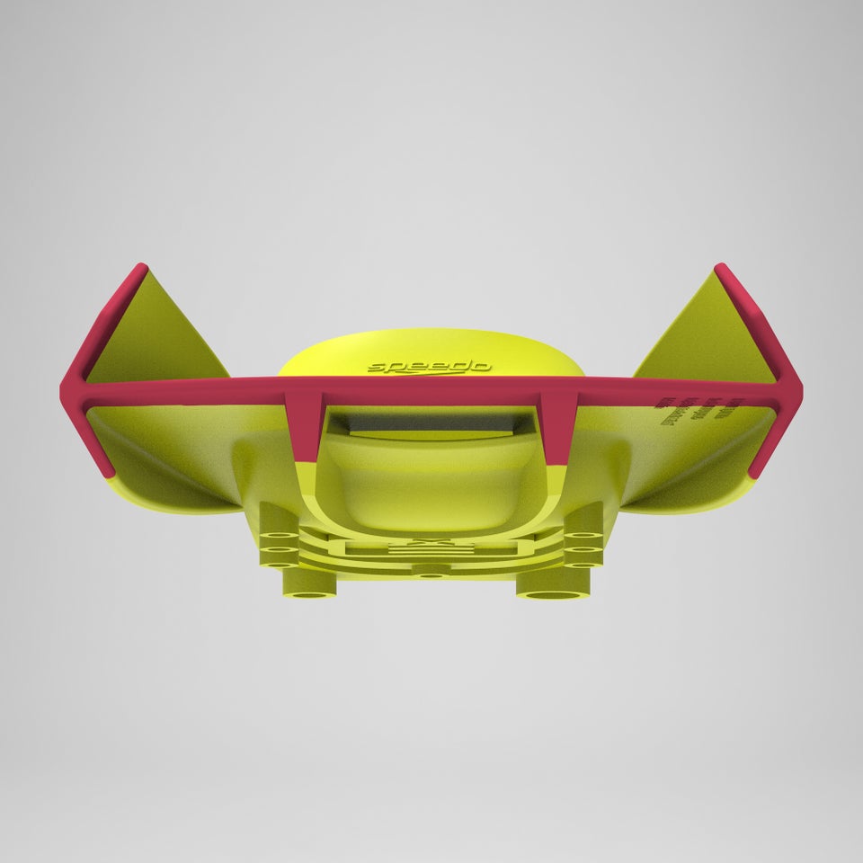 Speedo DMC Repellor X Fin Yellow/Red