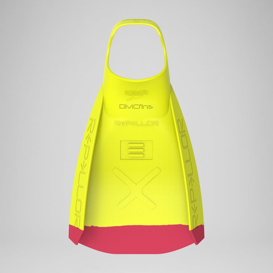 Speedo DMC Repellor X Fin Yellow/Red
