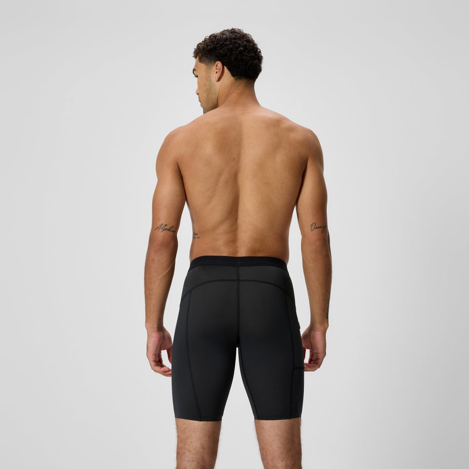 Men's Boom Solid Jammer Black