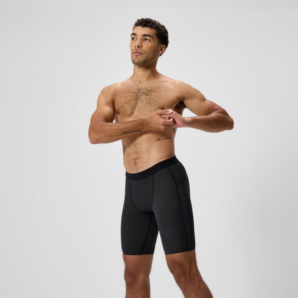 Men's Boom Solid Jammer Black