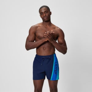 SPEEDO HYPERBOOM VOLLEY 16@@ NVY/BLU - L