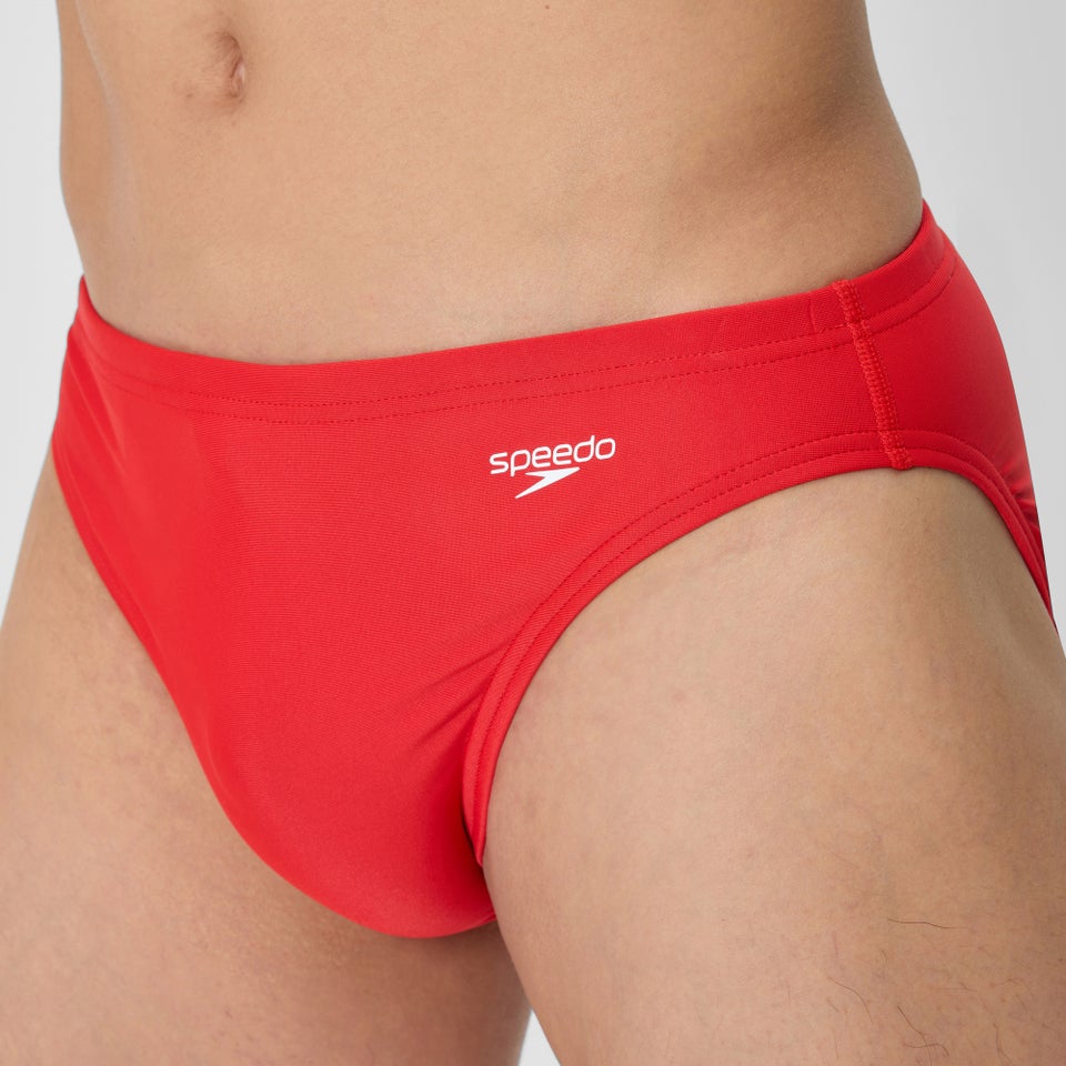 Men's Club Training Brief Red