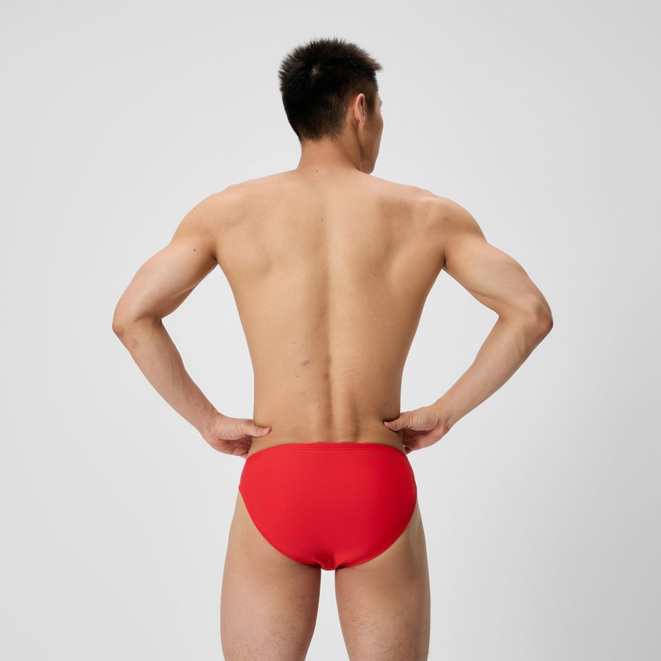 Men's Club Training Brief Red