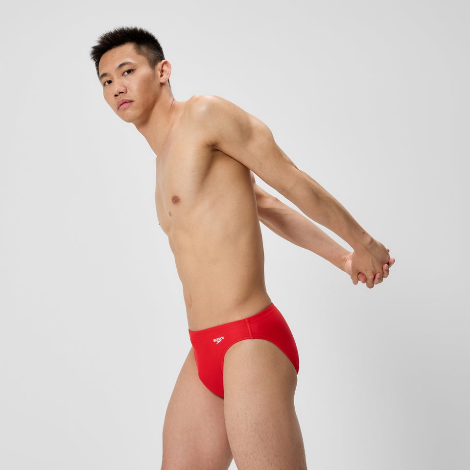 Men's Club Training Brief Red