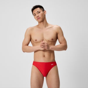 SPEEDO ML SLD ENDURASOFT BRIEF RED - 32