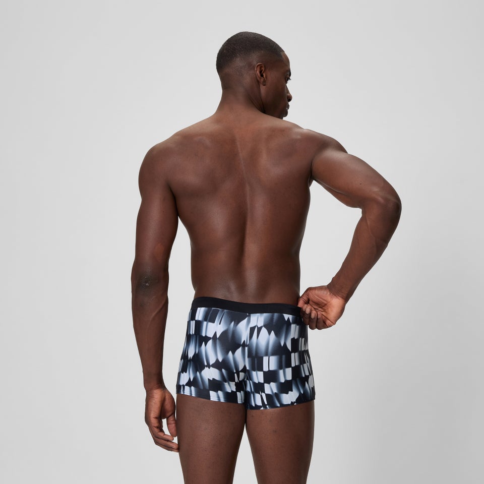 Men's Valmilton Aquashort Black/White