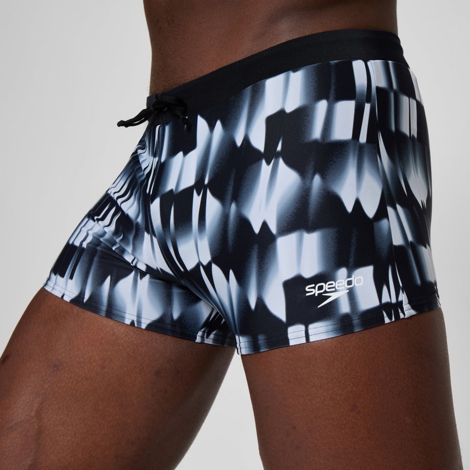 Men's Valmilton Aquashort Black/White