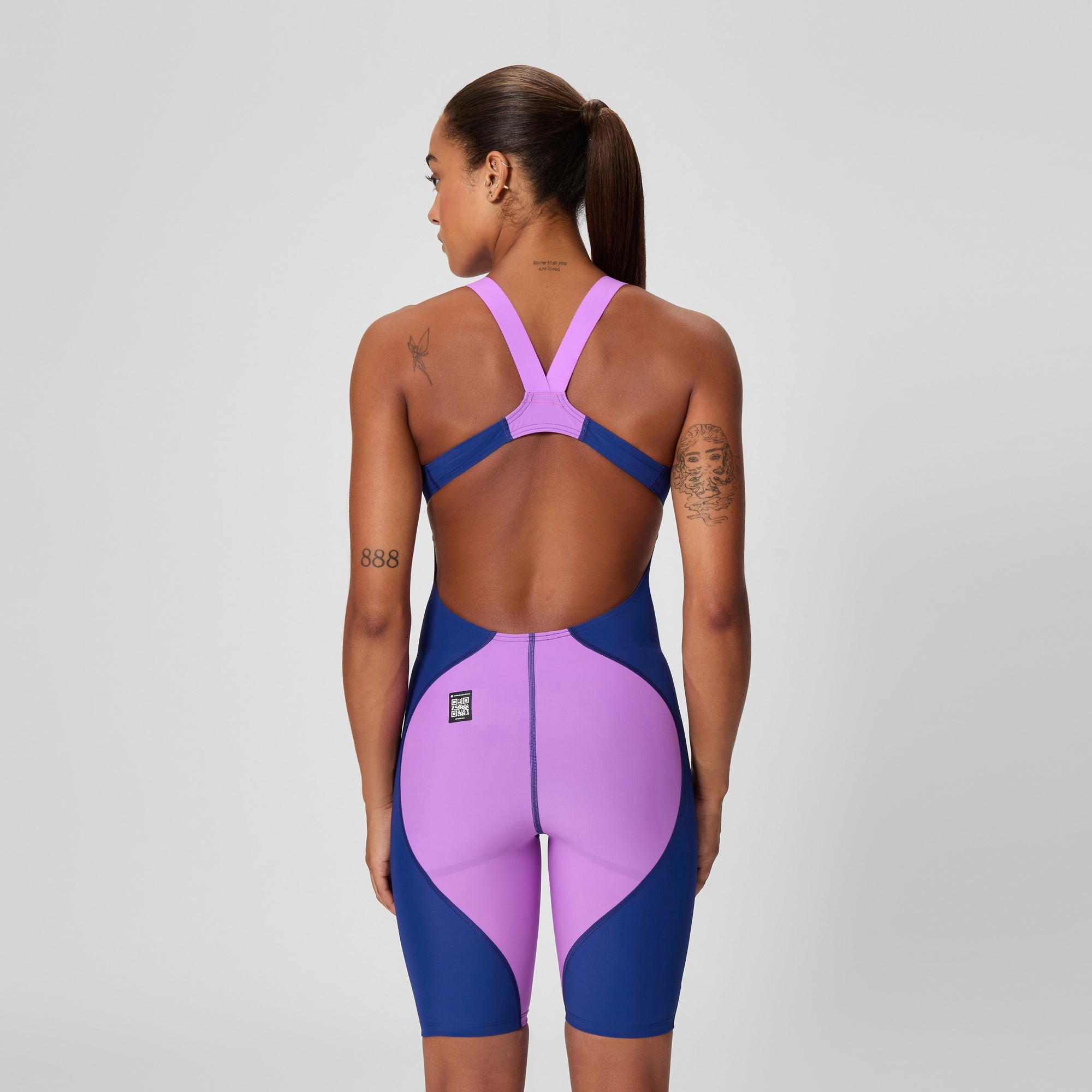 Women's Fastskin LZR Ignite Kneeskin Black/Pink | Speedo UK