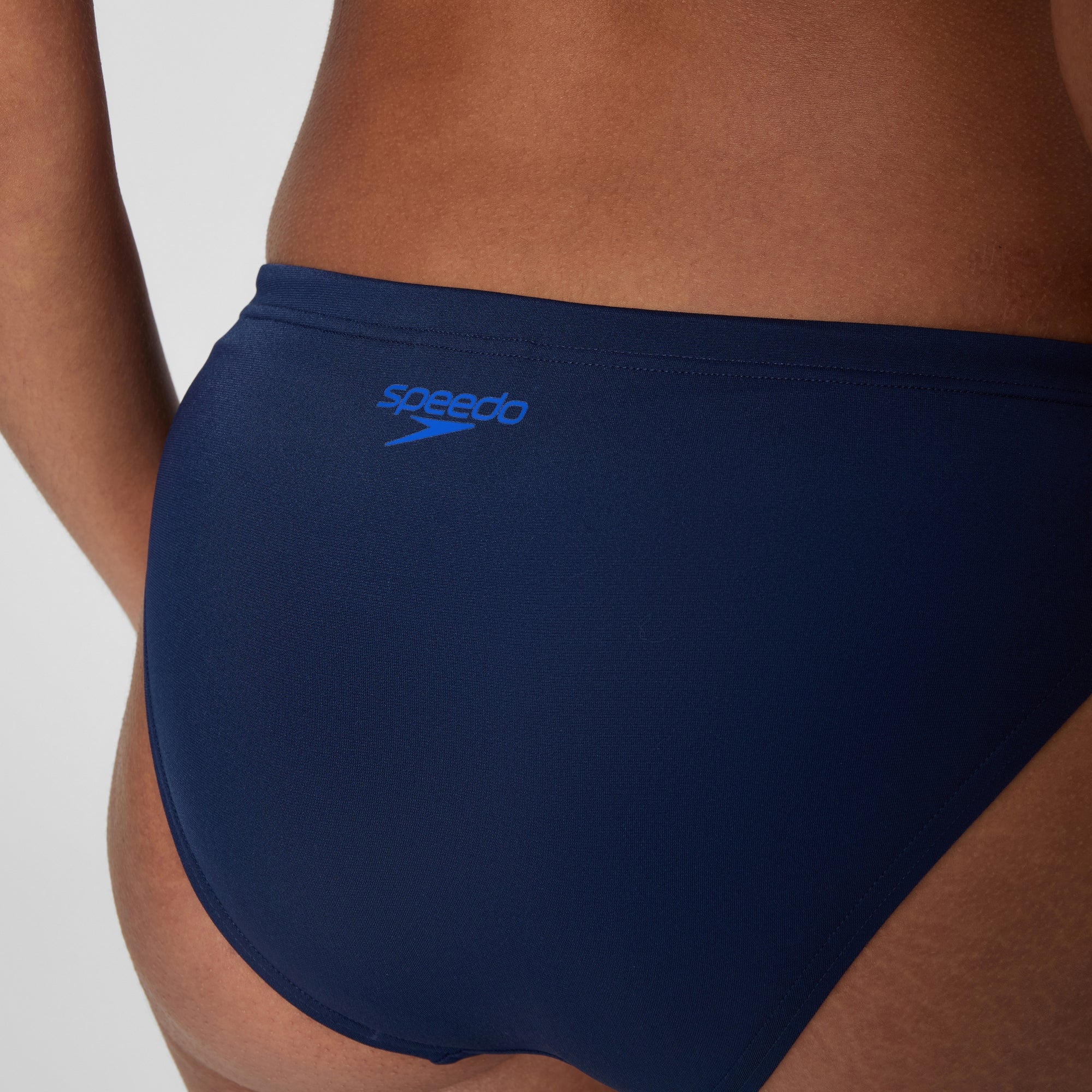 Women's Medley Logo V-Back Two Piece Navy/Blue | Speedo USA