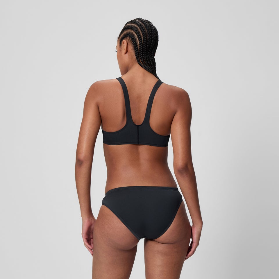 Women's Hyperboom Butterfly Back Two Piece Black/Pink