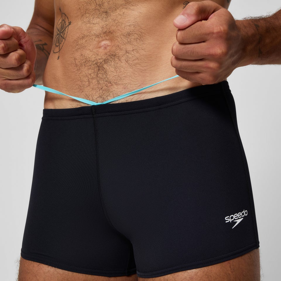 Men's Endurance+ Logo Aquashort Black