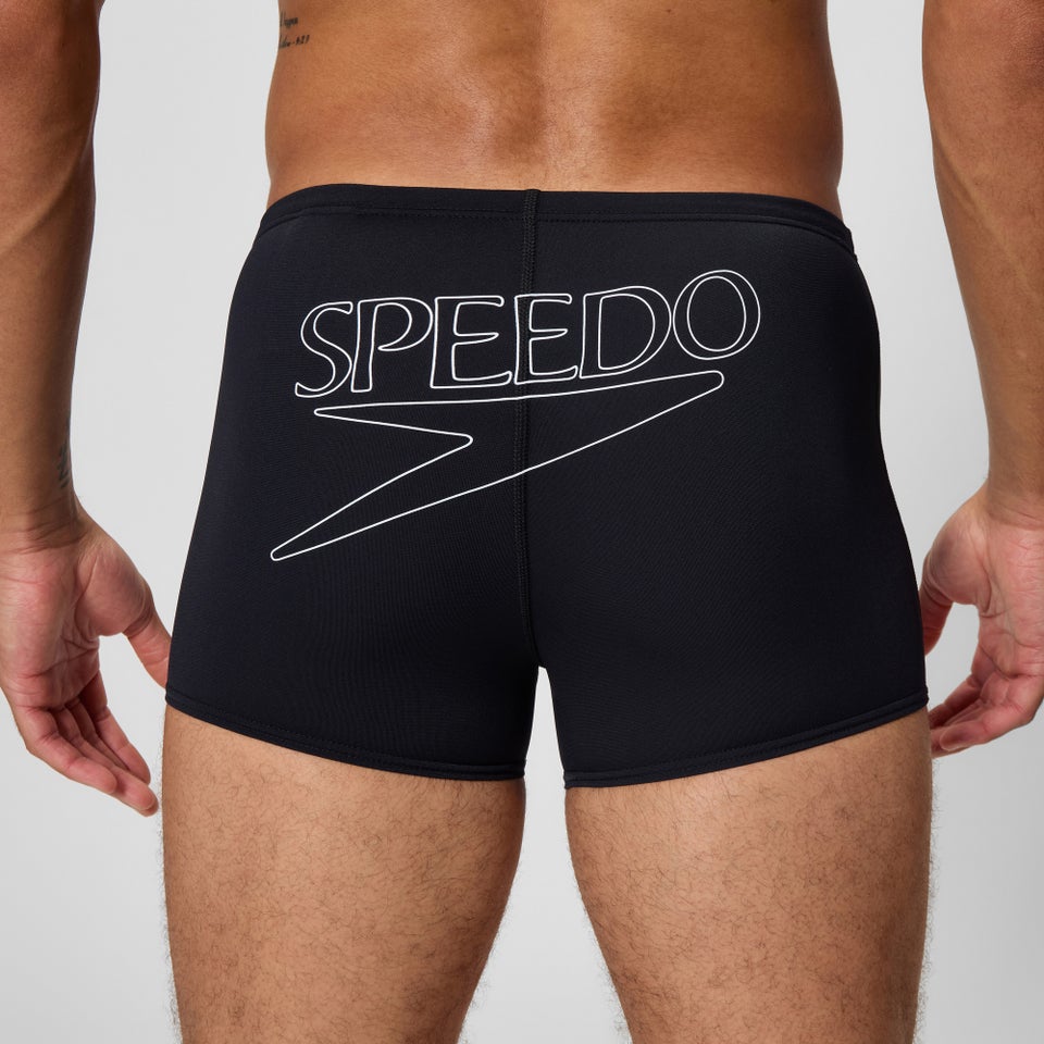 Men's Endurance+ Logo Aquashort Black