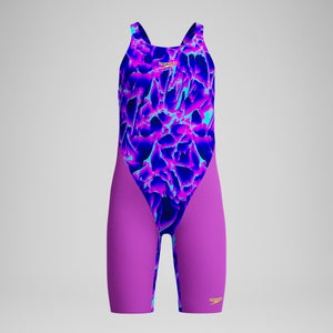 SPEEDO FS END+ MAX OPBK KSKN JF MULTI/PURPLE - 15-16