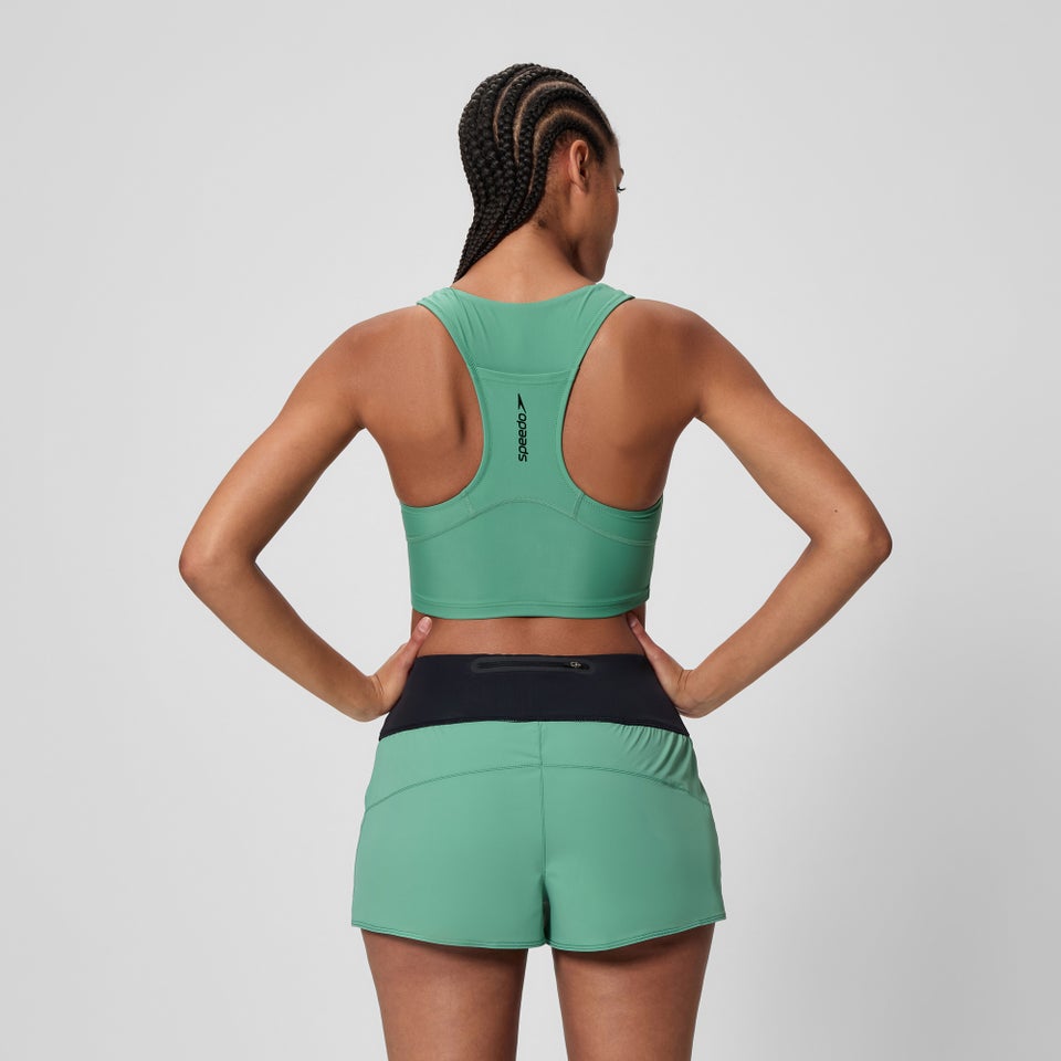 Women's Lookout Solid 30cm Swim Shorts Green