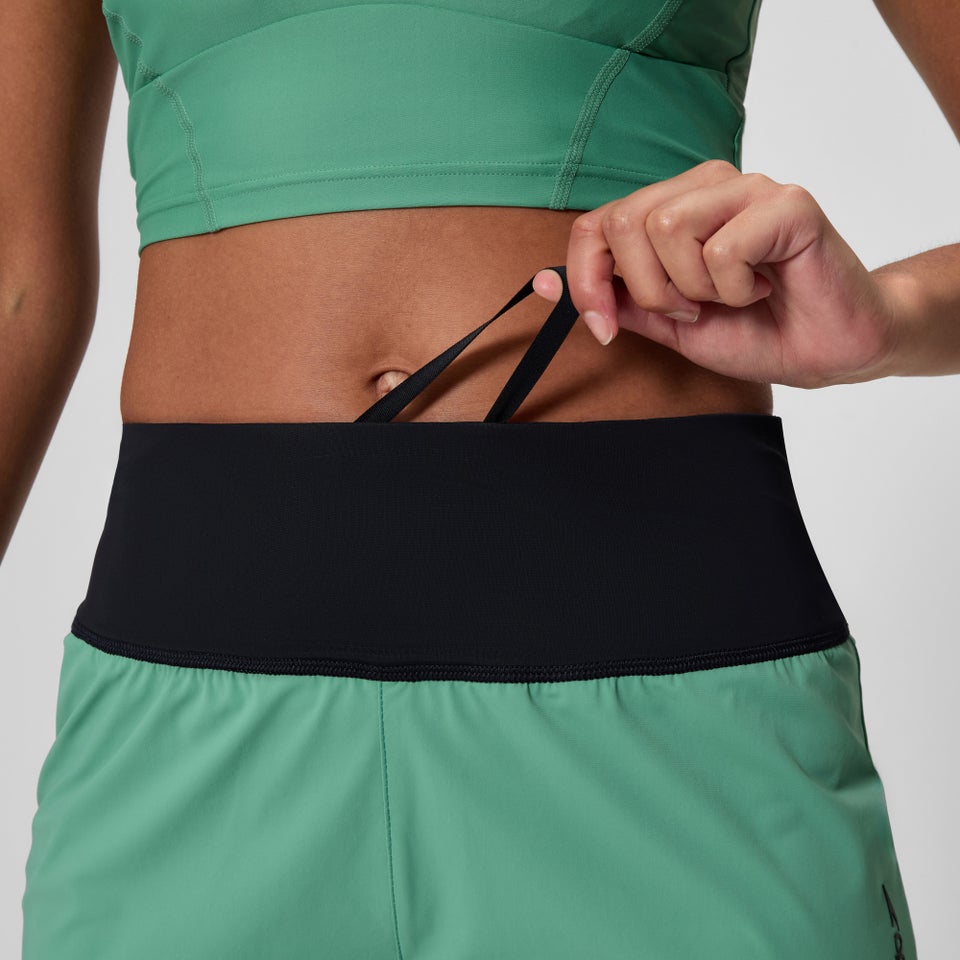 Women's Lookout Solid 30cm Swim Shorts Green