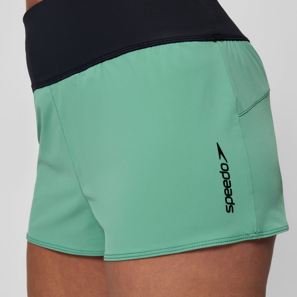 Women's Lookout Solid 30cm Swim Shorts Green