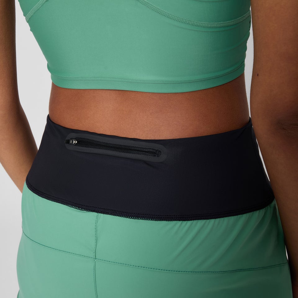 Women's Lookout Solid 30cm Swim Shorts Green