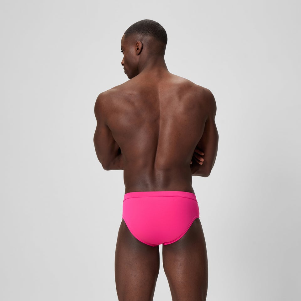 Men's The Speedo Solid 3" Brief Pink