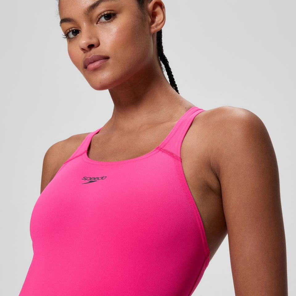 Damen Endurance+ Medalist Badeanzug Pink