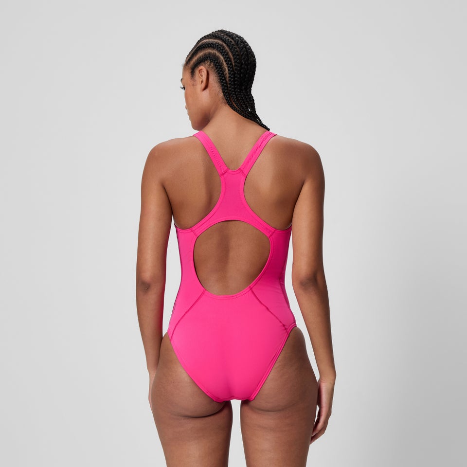 Damen Endurance+ Medalist Badeanzug Pink